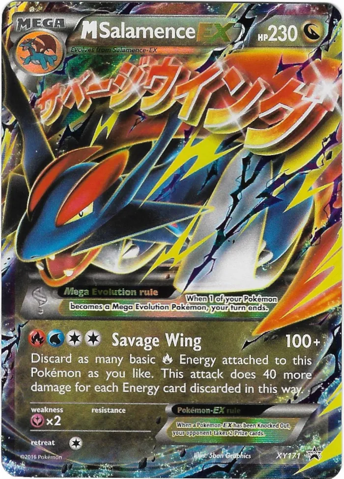 Carte MDrattak EX — XY Black Star Promos