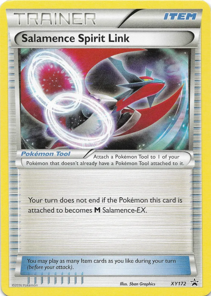 Carte Lien Spirituel Drattak — XY Black Star Promos