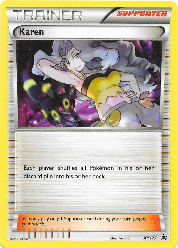 Carte Marion — XY Black Star Promos