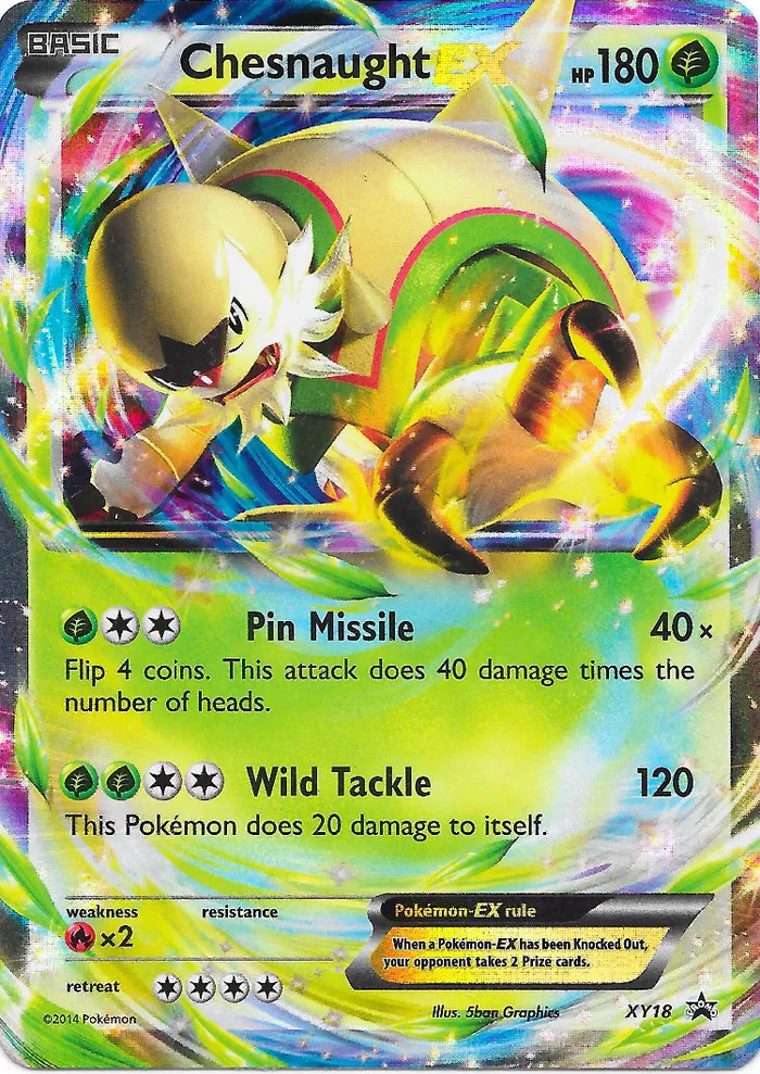 Carte Blindépique EX — XY Black Star Promos