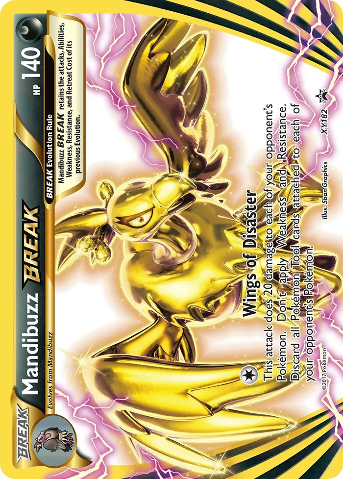 Carte Vaututrice TURBO — XY Black Star Promos