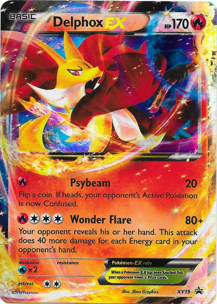 Carte Goupelin EX — XY Black Star Promos