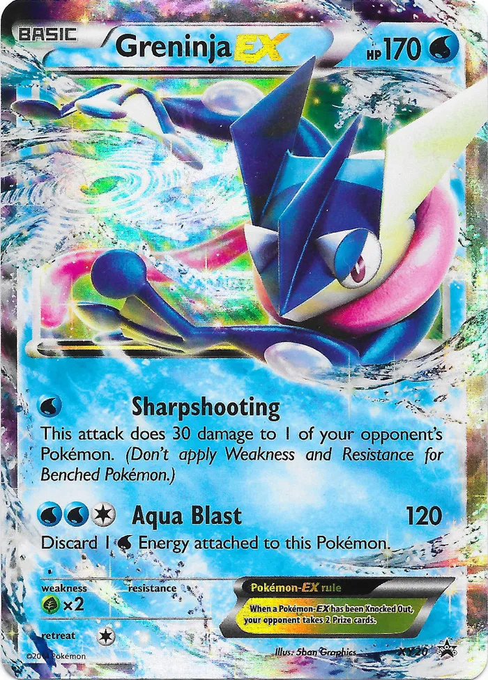Carte Amphinobi EX — XY Black Star Promos