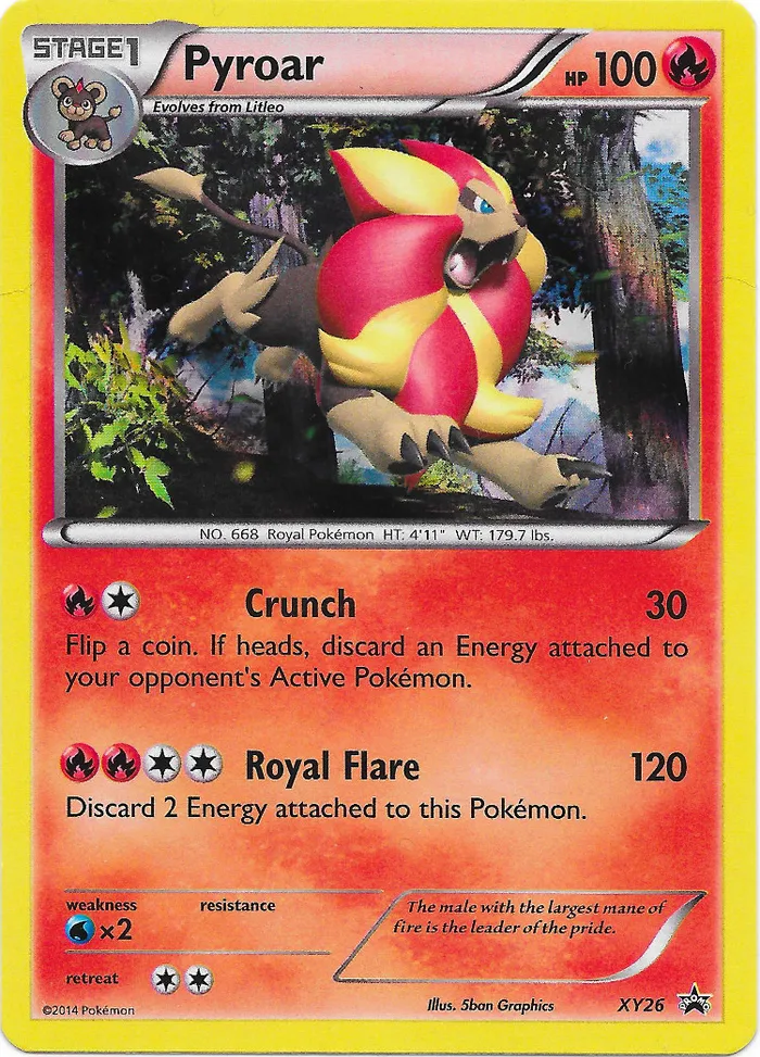 Carte Némélios — XY Black Star Promos