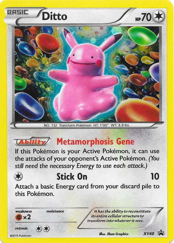 Carte Métamorph — XY Black Star Promos