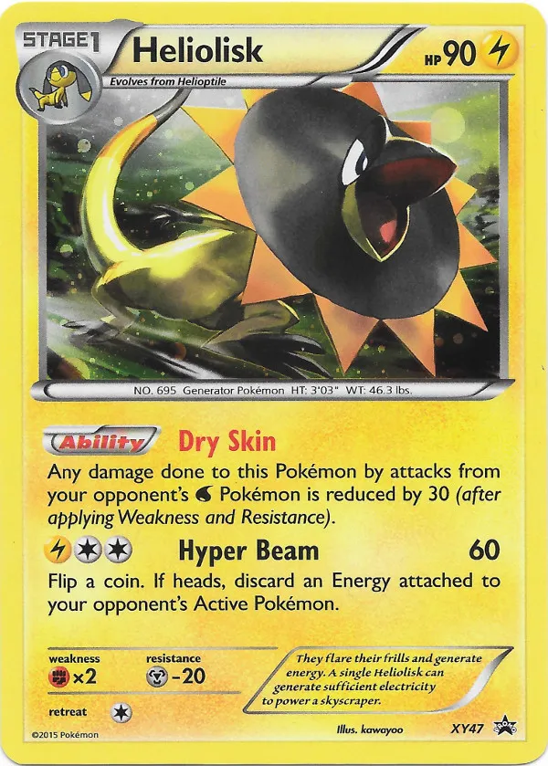 Carte Iguolta — XY Black Star Promos