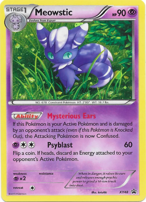 Carte Mistigrix — XY Black Star Promos