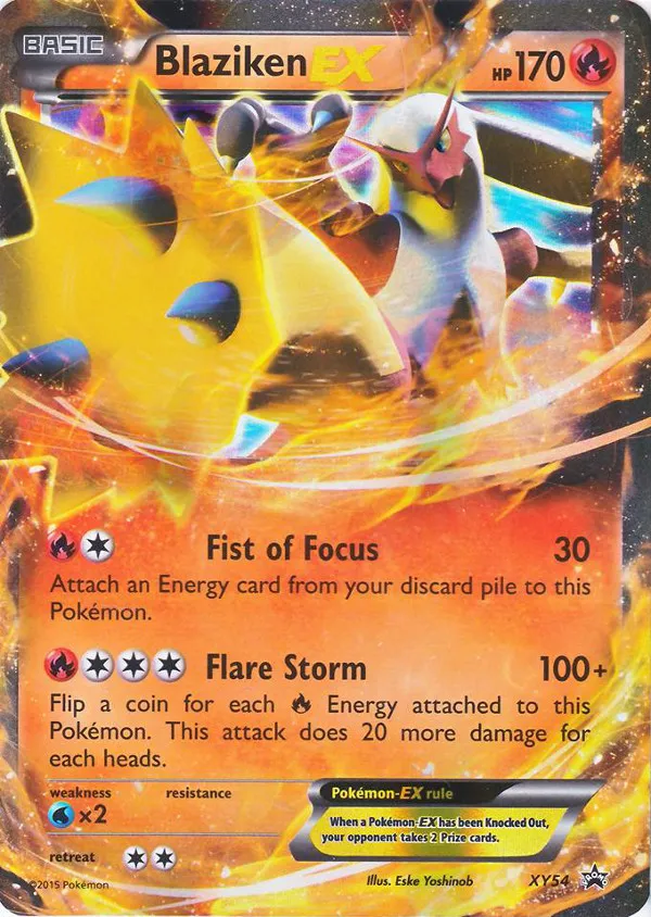 Carte Braségali EX — XY Black Star Promos