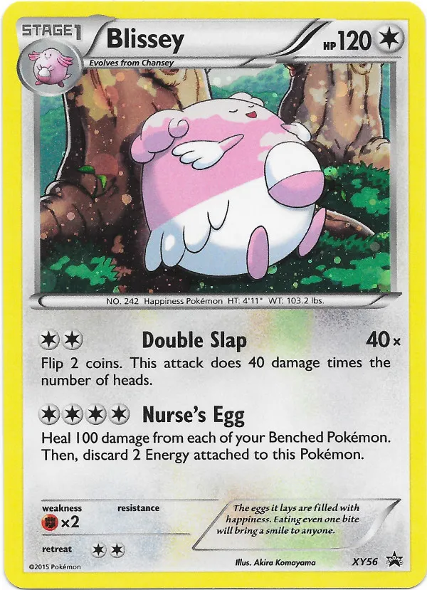Carte Leuphorie — XY Black Star Promos
