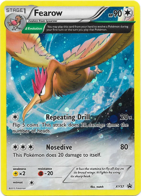 Carte Rapasdepic — XY Black Star Promos