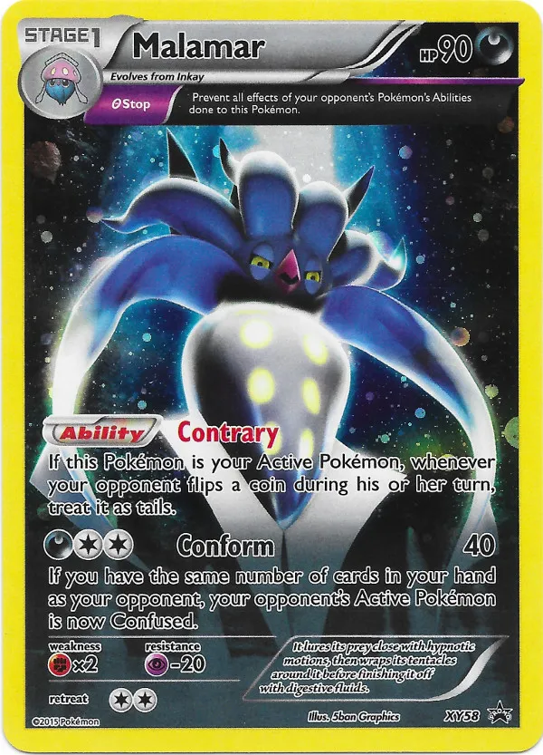 Carte Sepiatroce — XY Black Star Promos
