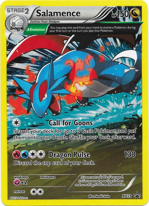 Carte Drattak — XY Black Star Promos