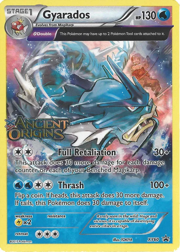 Carte Léviator — XY Black Star Promos