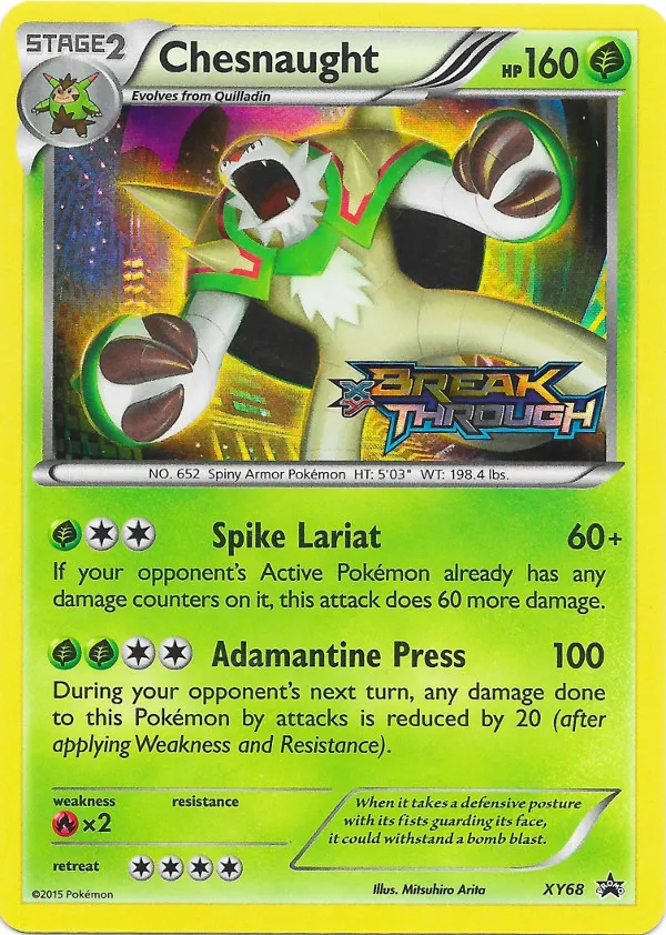 Carte Blindépique — XY Black Star Promos