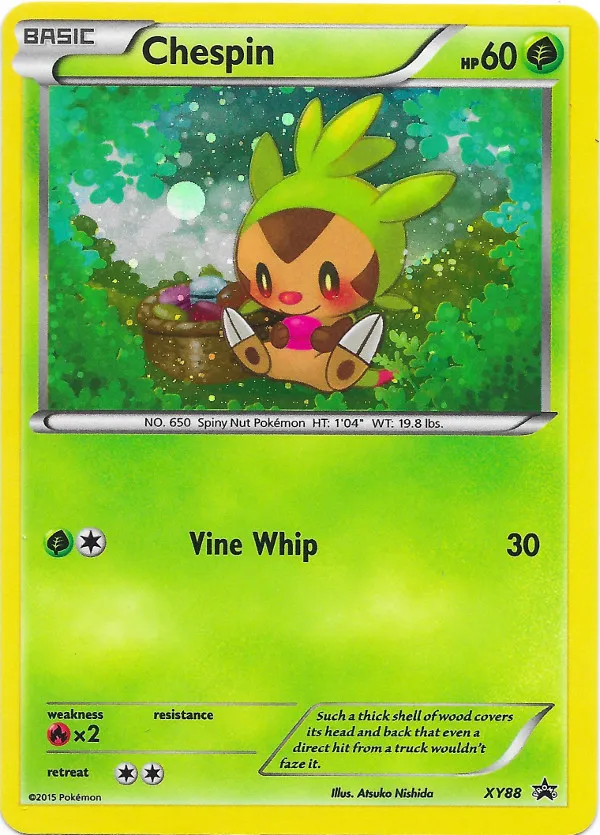 Carte Marisson — XY Black Star Promos