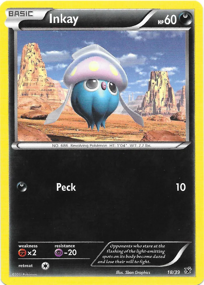 Carte Sepiatop — Kalos Starter Set
