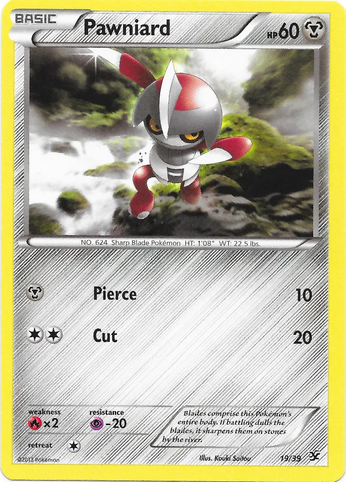 Carte Scalpion — Kalos Starter Set