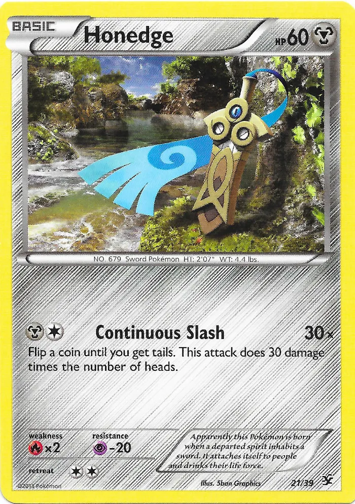 Carte Monorpale — Kalos Starter Set