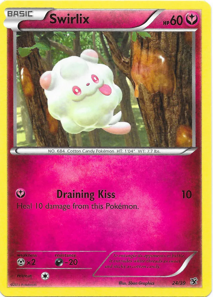 Carte Sucroquin — Kalos Starter Set