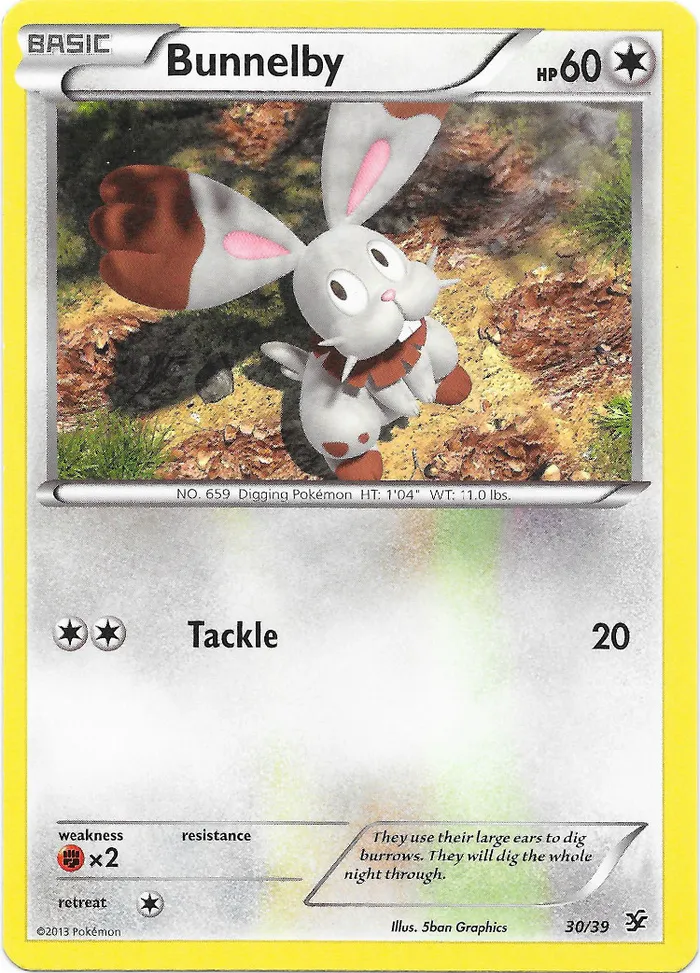 Carte Sapereau — Kalos Starter Set