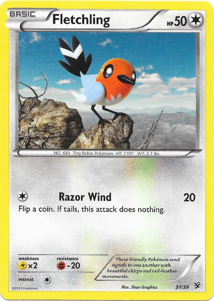 Carte Passerouge — Kalos Starter Set