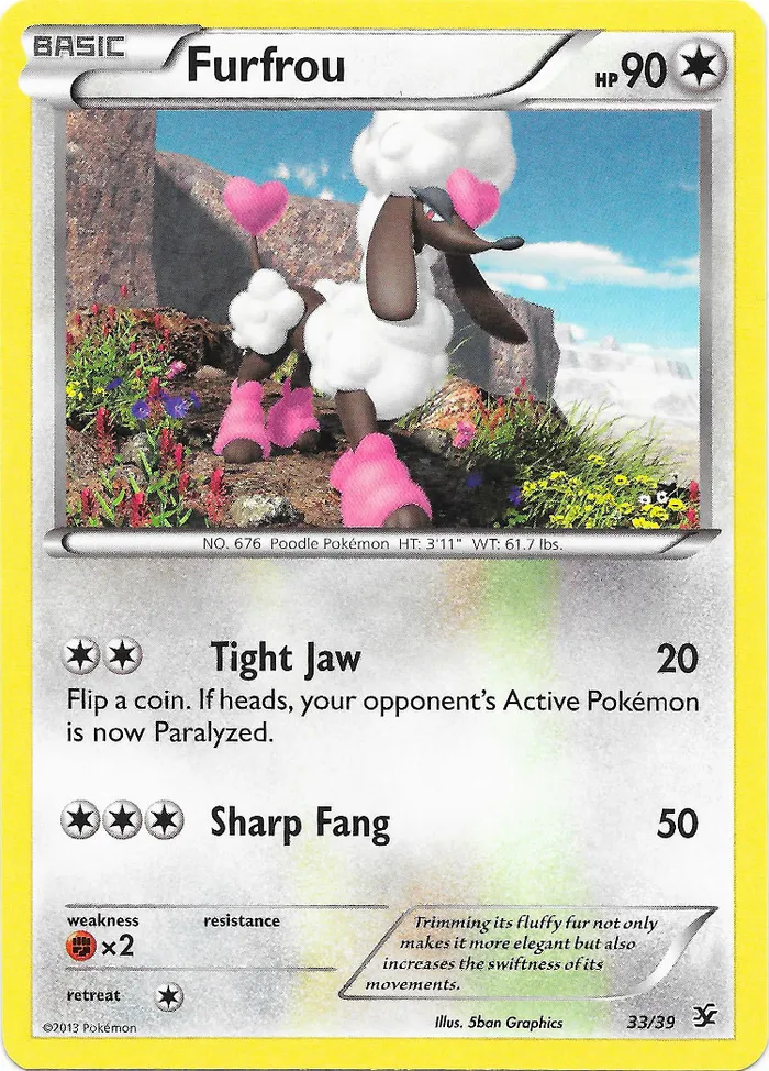 Carte Couafarel — Kalos Starter Set