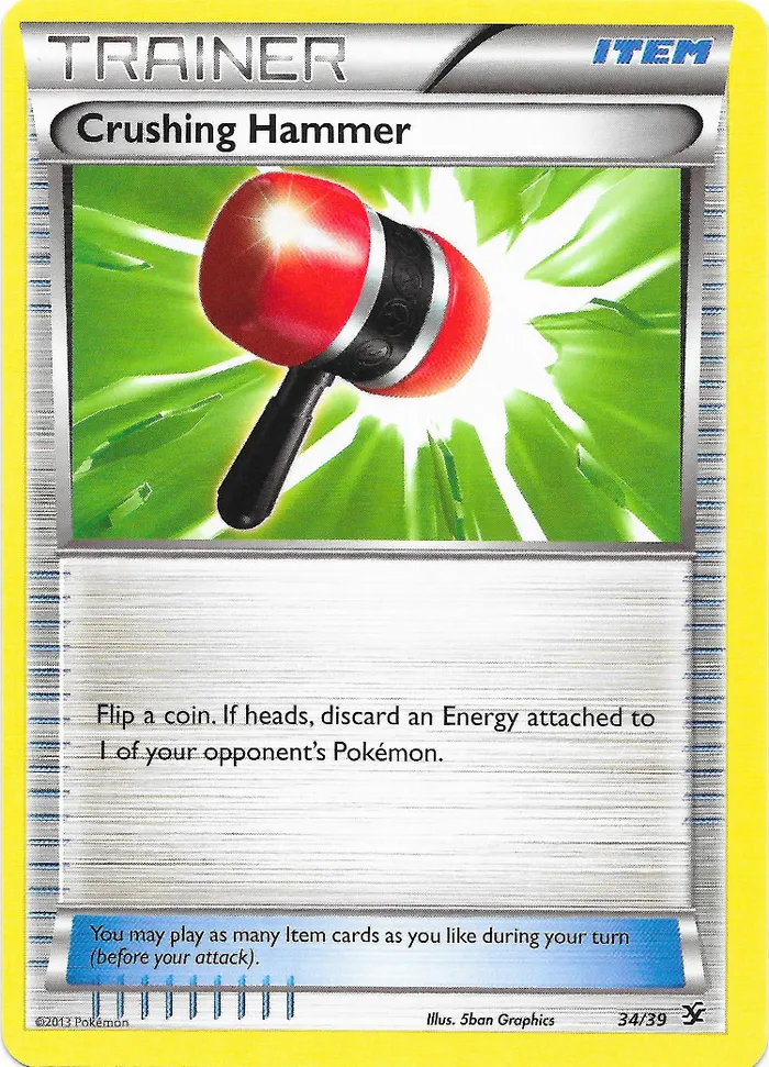 Carte Maillet Écrasant — Kalos Starter Set