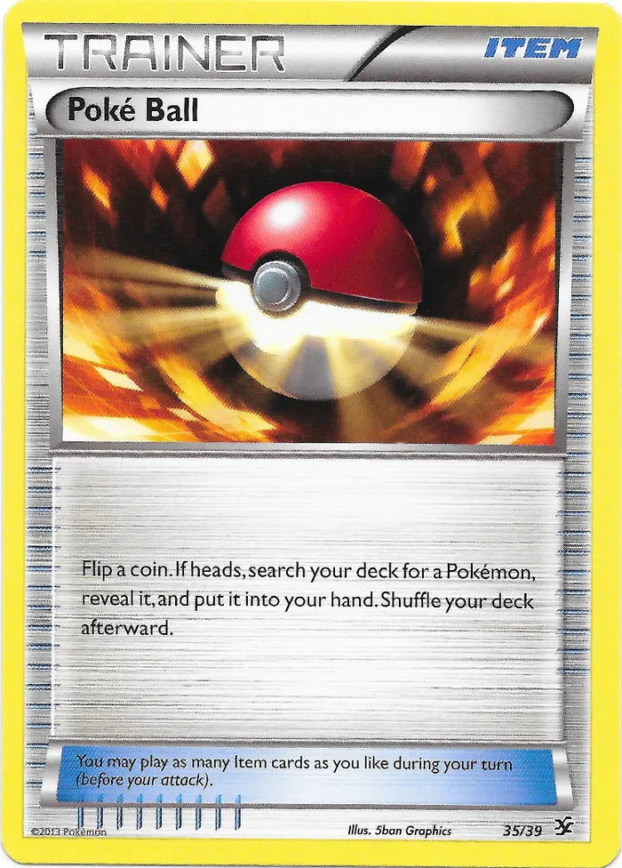 Carte Poké Ball — Kalos Starter Set