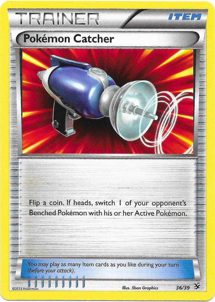 Carte Pokémon Catcher — Kalos Starter Set
