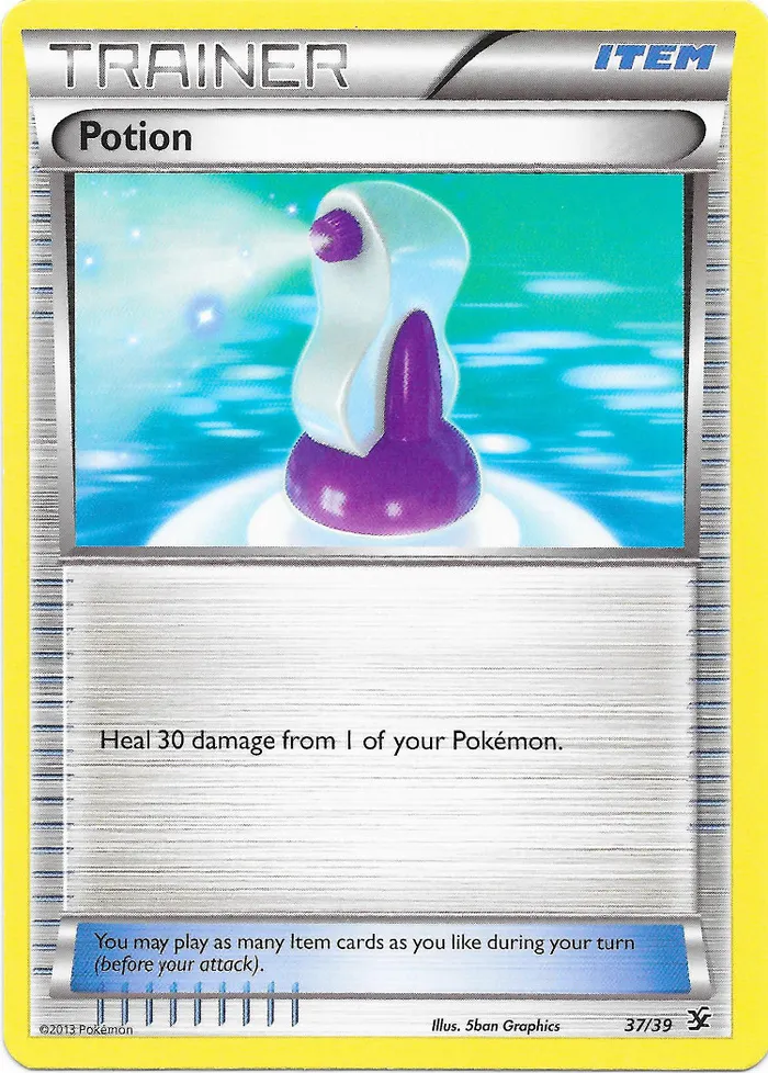 Carte Potion — Kalos Starter Set