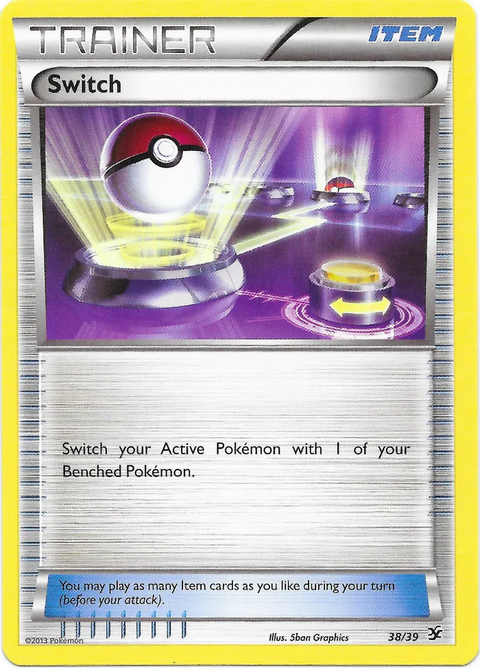 Carte Switch — Kalos Starter Set