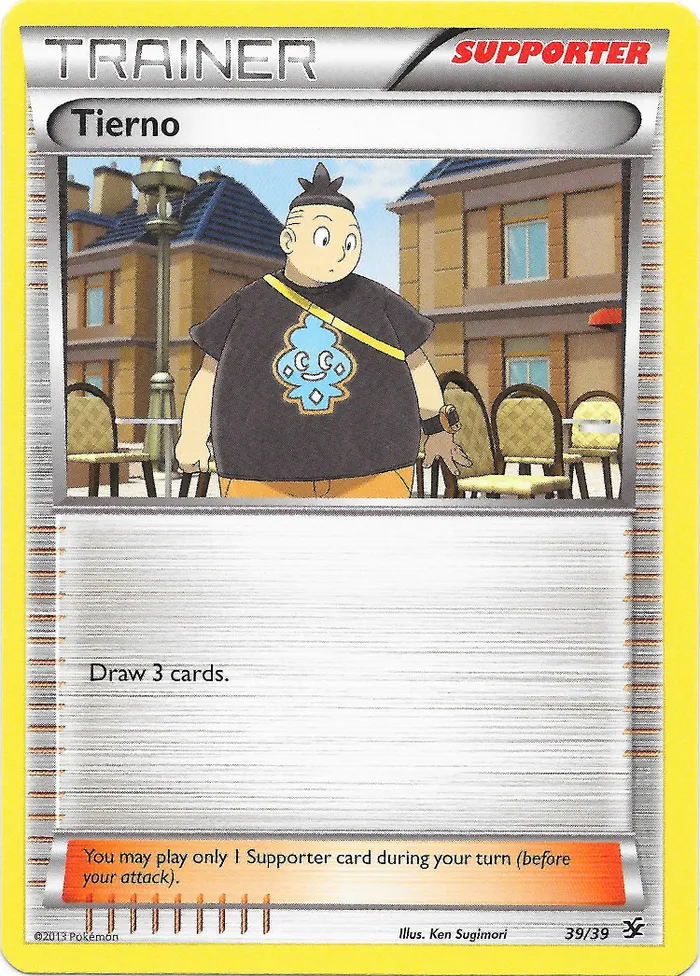 Carte Tierno — Kalos Starter Set