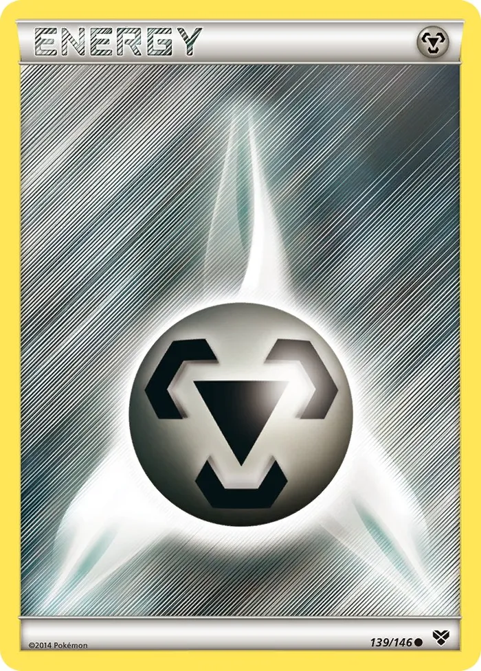 Carte Basic Metal Energy — XY