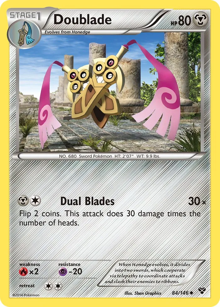 Carte Dimoclès — XY