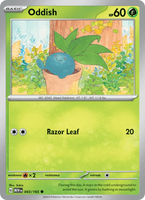 Carte Mystherbe — 151