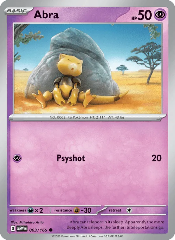 Carte Abra — 151