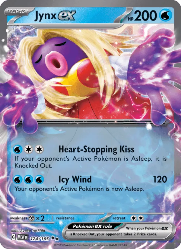 Carte Jynx ex — 151
