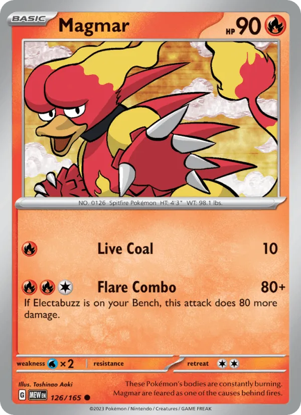 Carte Magmar — 151