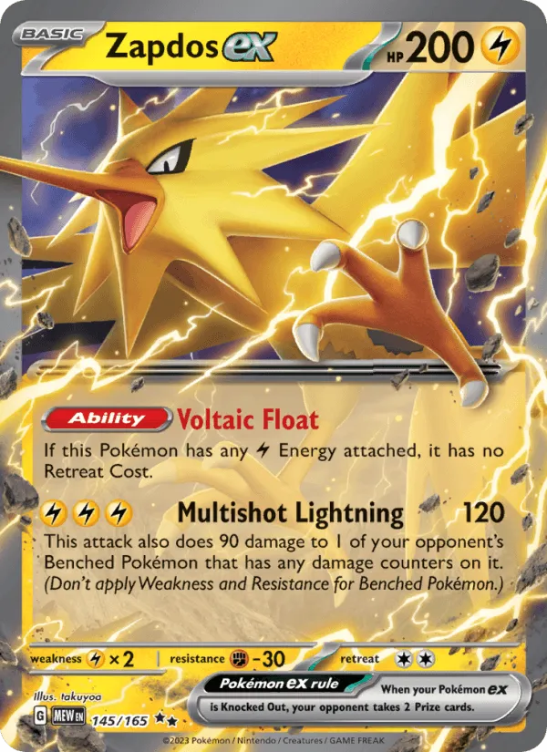 Carte Électhor ex — 151