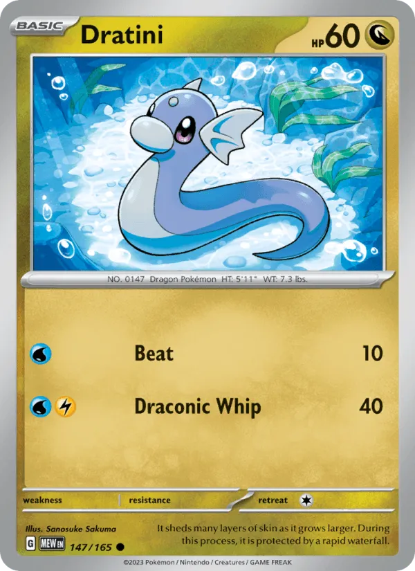 Carte Minidraco — 151