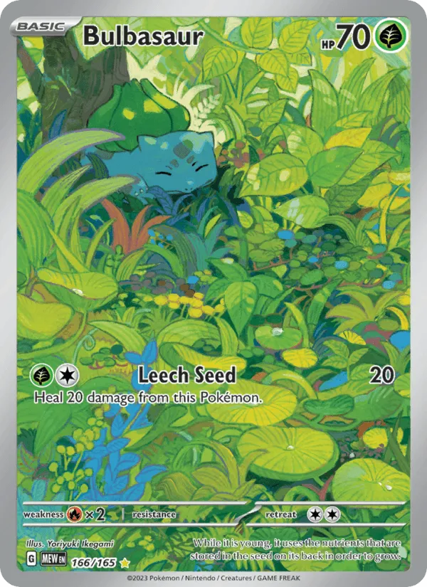 Carte Bulbizarre — 151