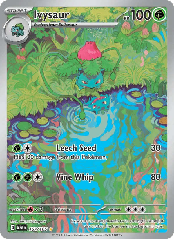Carte Herbizarre — 151