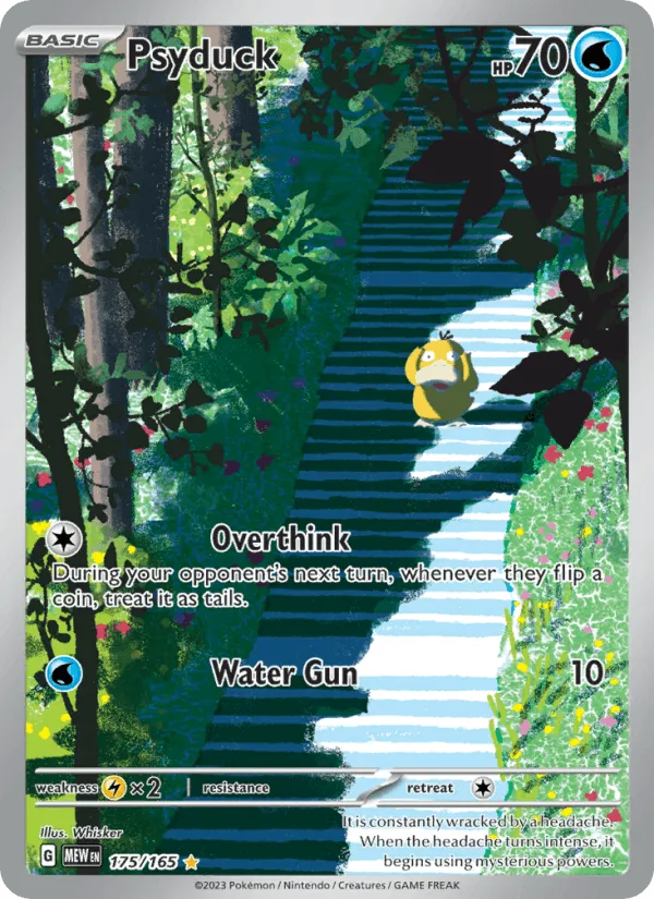 Carte Psykokwak — 151