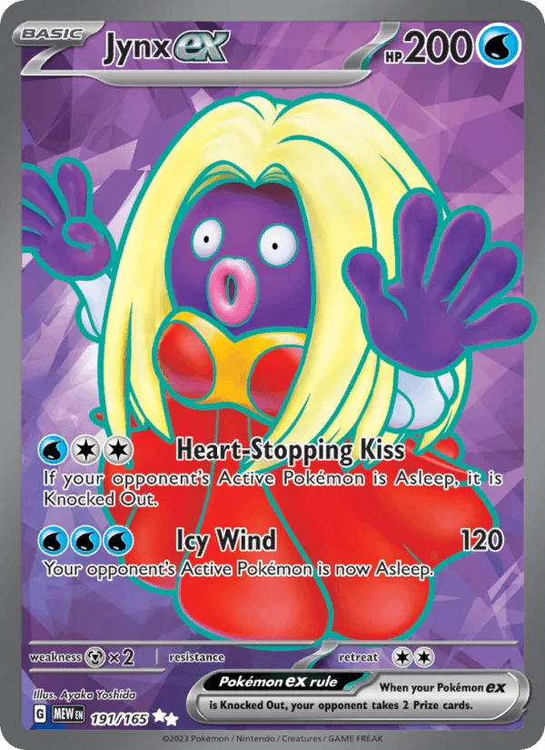 Carte Jynx ex — 151