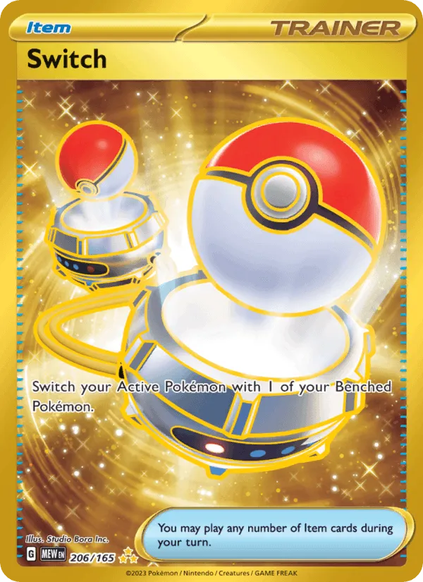 Carte Switch — 151