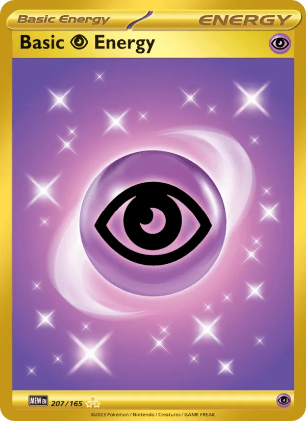 Carte Basic Psychic Energy — 151