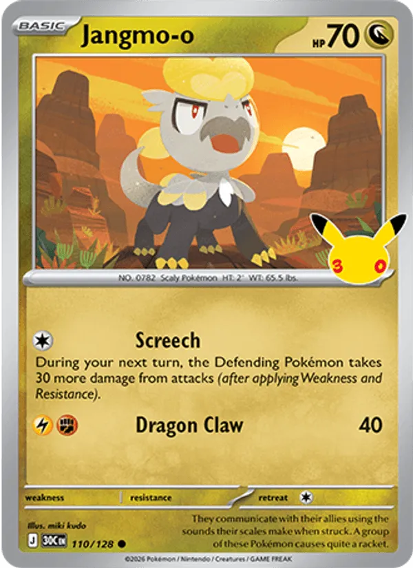 Carte Jangmo-o — 30th Celebration