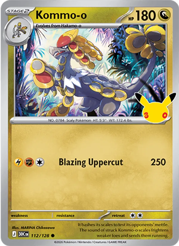 Carte Kommo-o — 30th Celebration