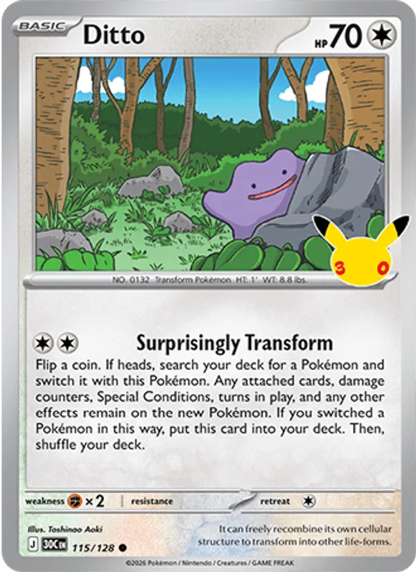 Carte Métamorph — 30th Celebration