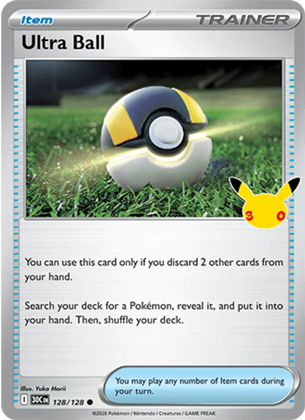 Carte Ultra Ball — 30th Celebration
